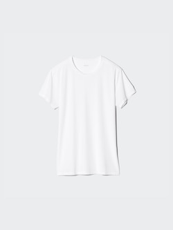 AIRism메쉬크루넥T(반팔)