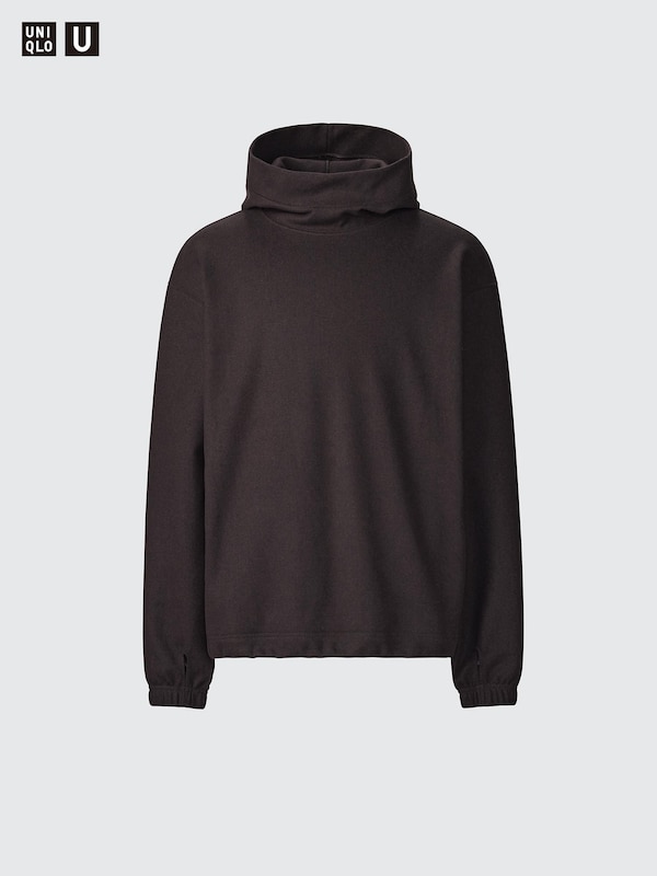Brushed Jersey Pullover Hoodie
