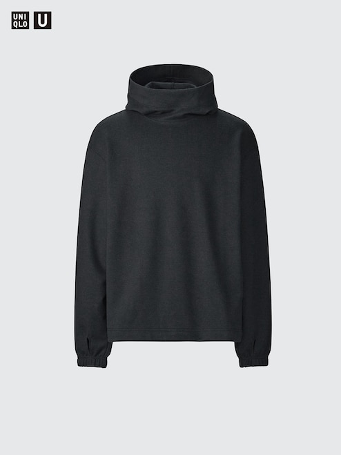 MEN'S BRUSHED JERSEY PULLOVER HOODIE UNIQLO PH