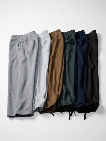 SWEAT WIDE PANTS