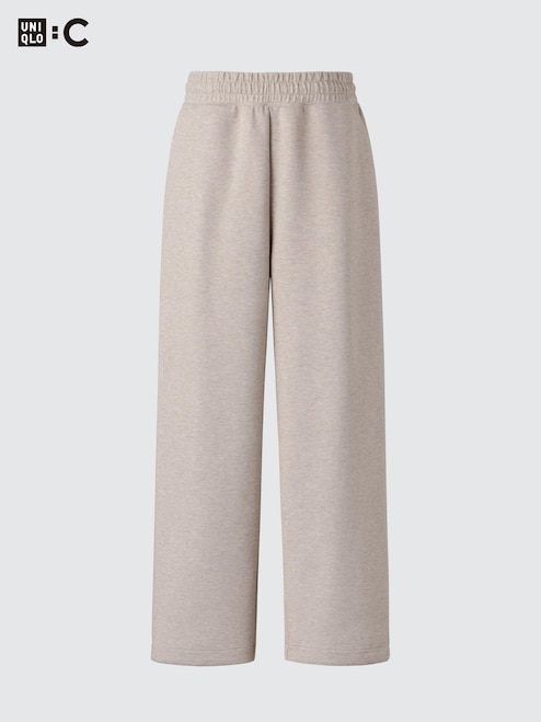 Grey Sweatpants Uniqlo Fleece Joggers Uniqlo Dry Stretch Sweat