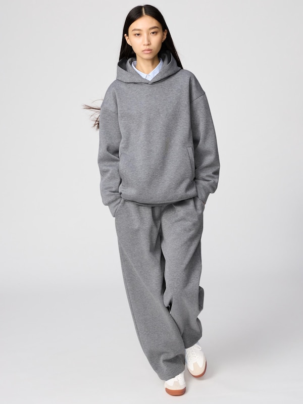 スウェットワイドパンツ