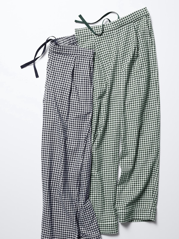 フランネルパンツ