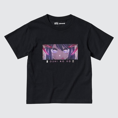 KIDS【OSHI NO KO】UT (Short Sleeve Graphic T-Shirt)