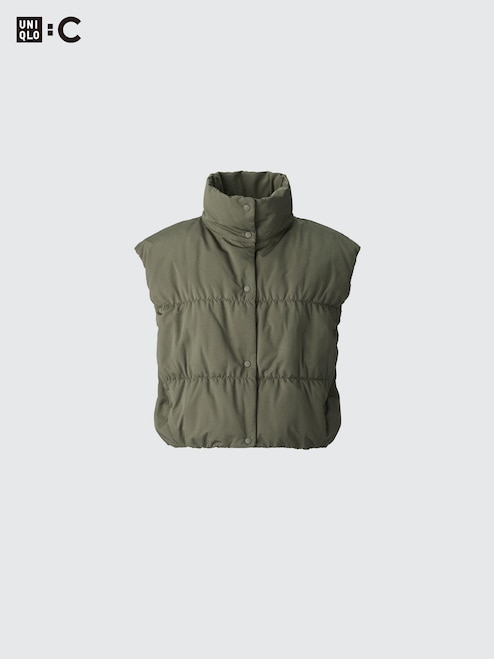 WOMEN'S CROPPED DOWN VEST UNIQLO VN