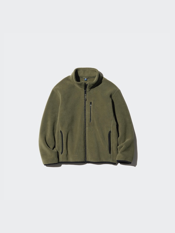 フリースフルジップジャケット