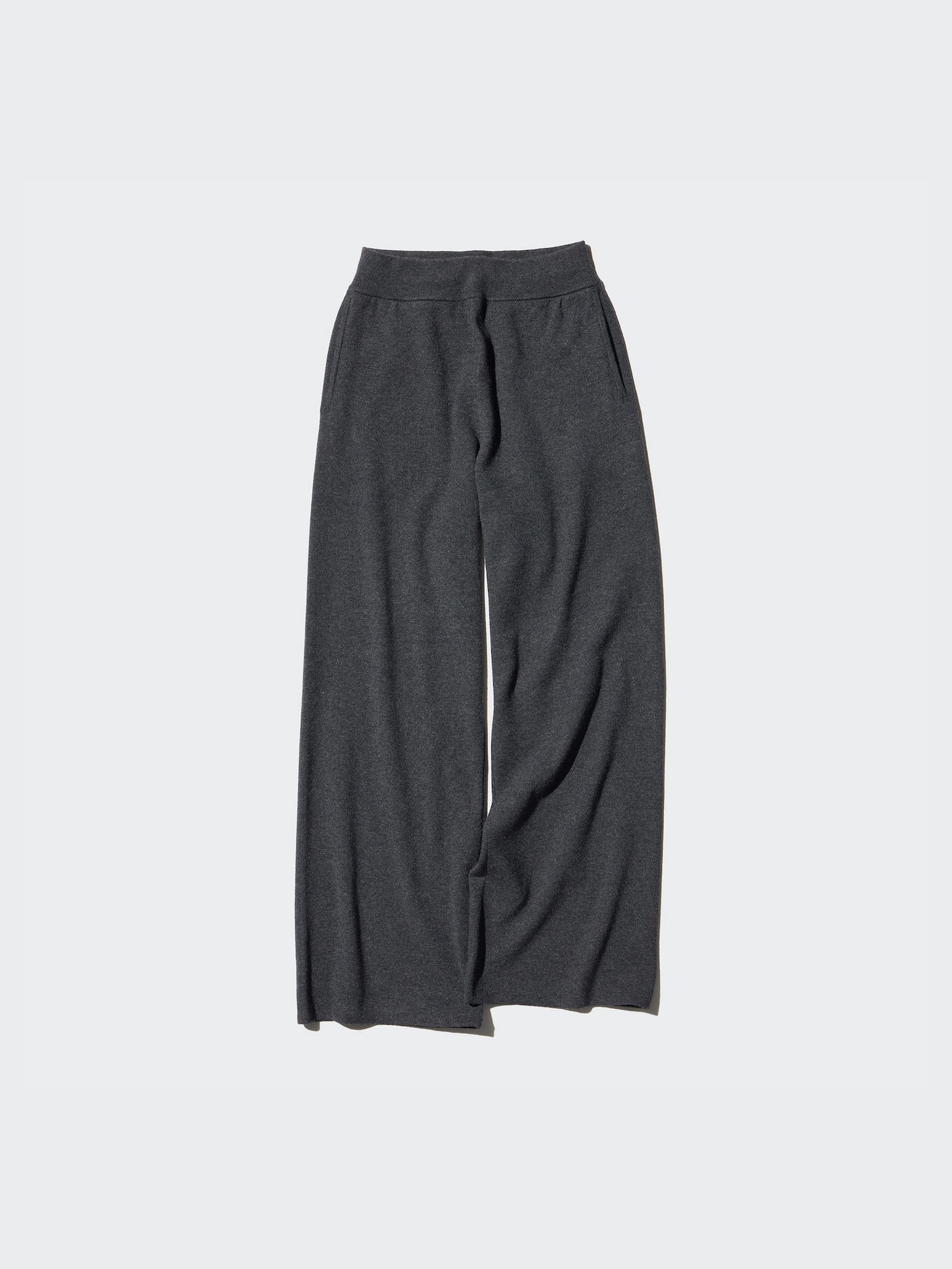 ADAWAS ニットリブパンツ UNIQLO新作ニットリブパンツ/果たしてこのヒップはありか無しか