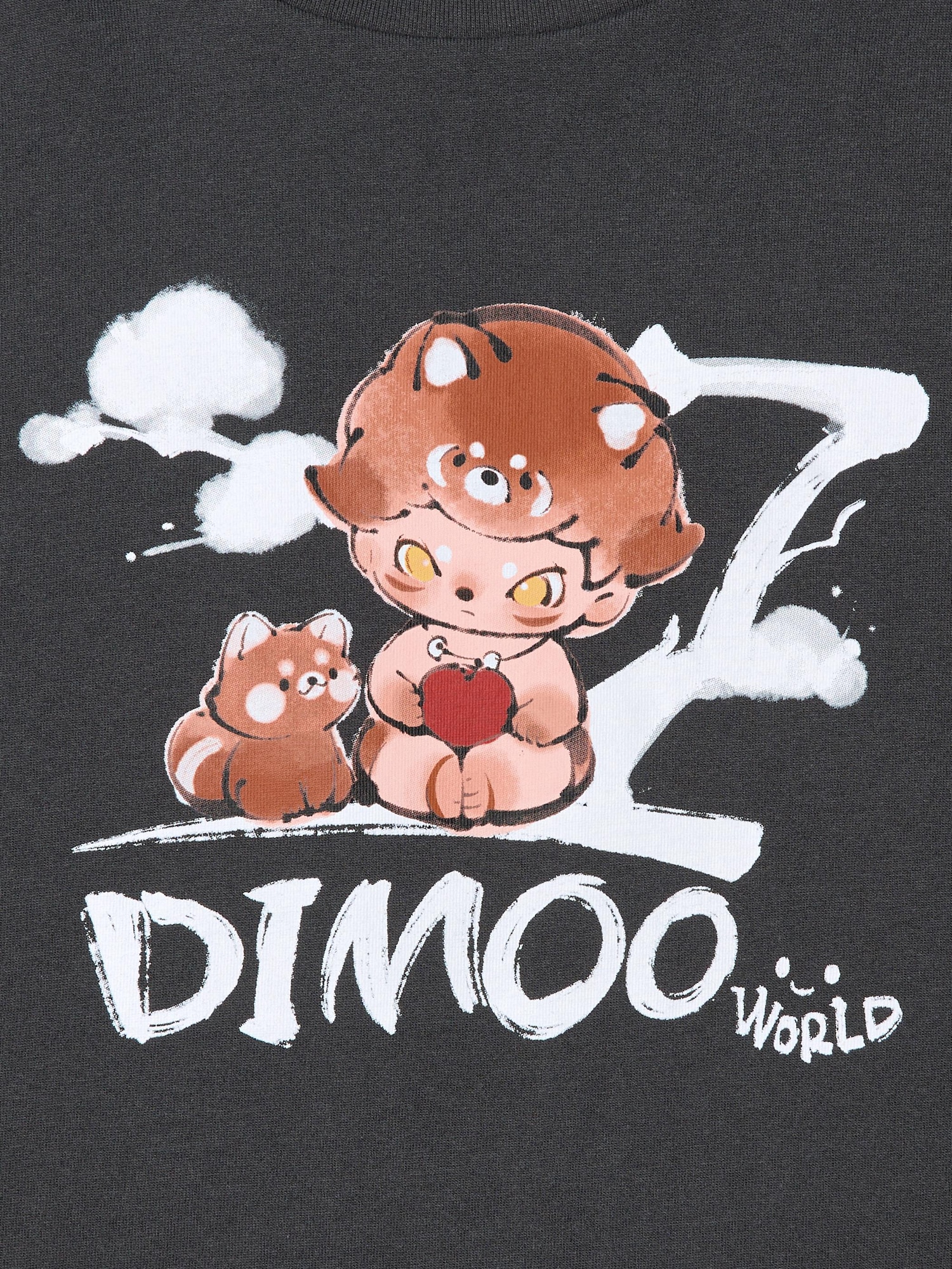 WOMEN'S POP MART DIMOO WORLD SHORT SLEEVE UT | UNIQLO PH