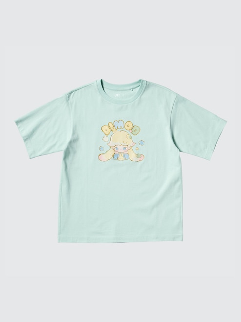 WOMEN'S POP MART DIMOO WORLD SHORT SLEEVE UT UNIQLO PH