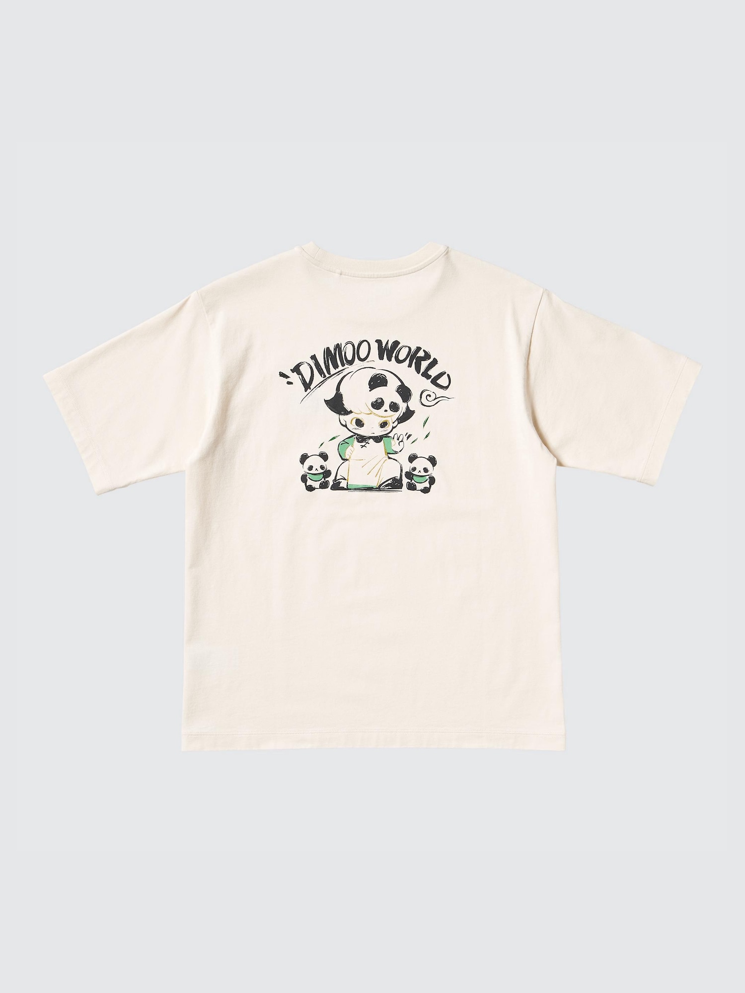 WOMEN'S POP MART DIMOO WORLD SHORT SLEEVE UT | UNIQLO PH