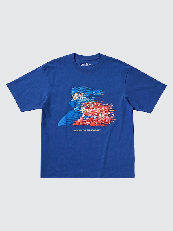 CAPCOM 40th UT/オーバーサイズフィット