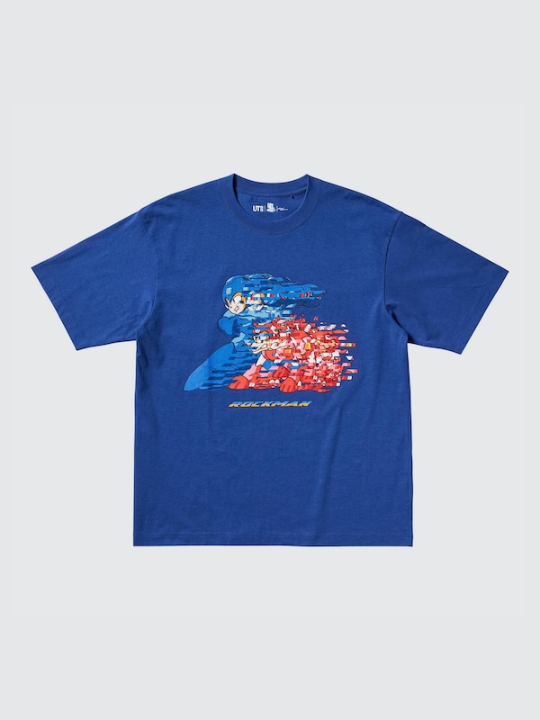 CAPCOM 40th UT/オーバーサイズフィット