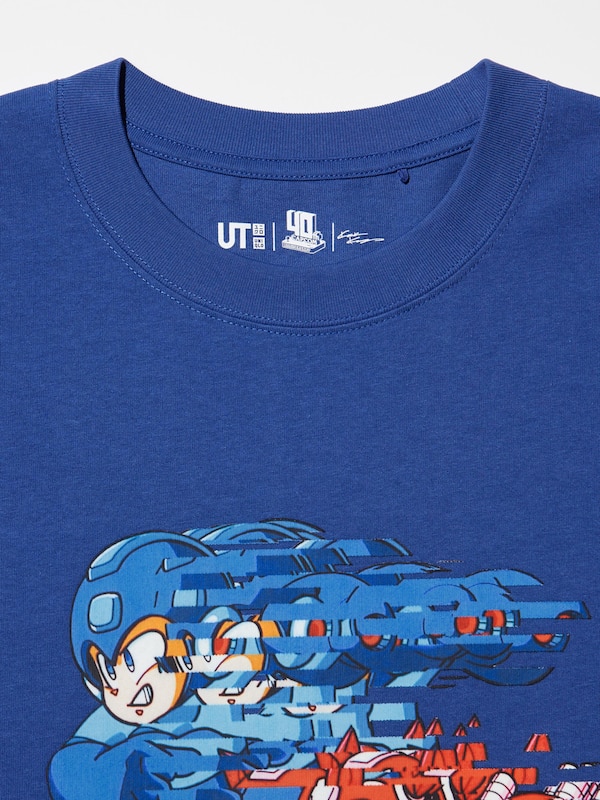 CAPCOM 40th UT/オーバーサイズフィット
