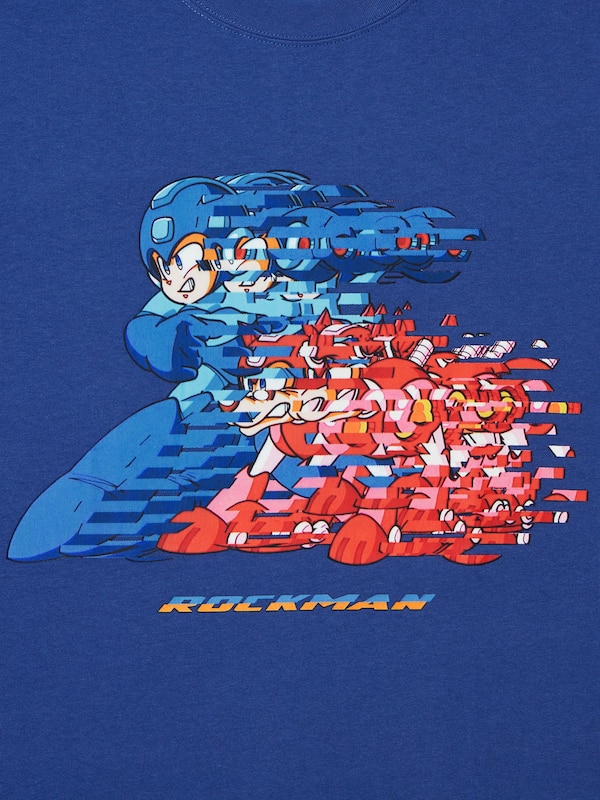 CAPCOM 40th UT/オーバーサイズフィット