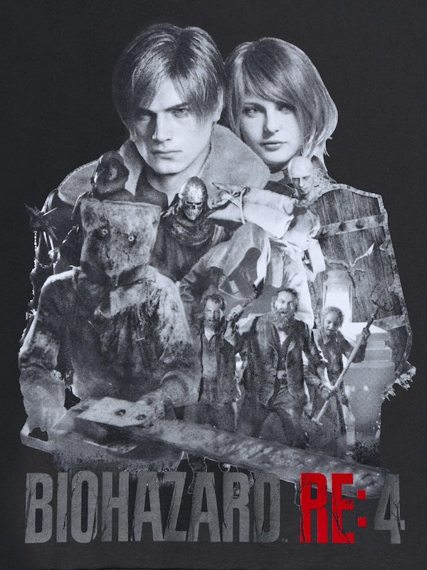 CAPCOM 40th UT/オーバーサイズフィット