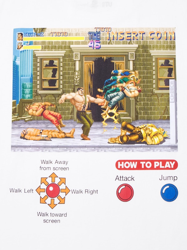 CAPCOM 40th UT/オーバーサイズフィット