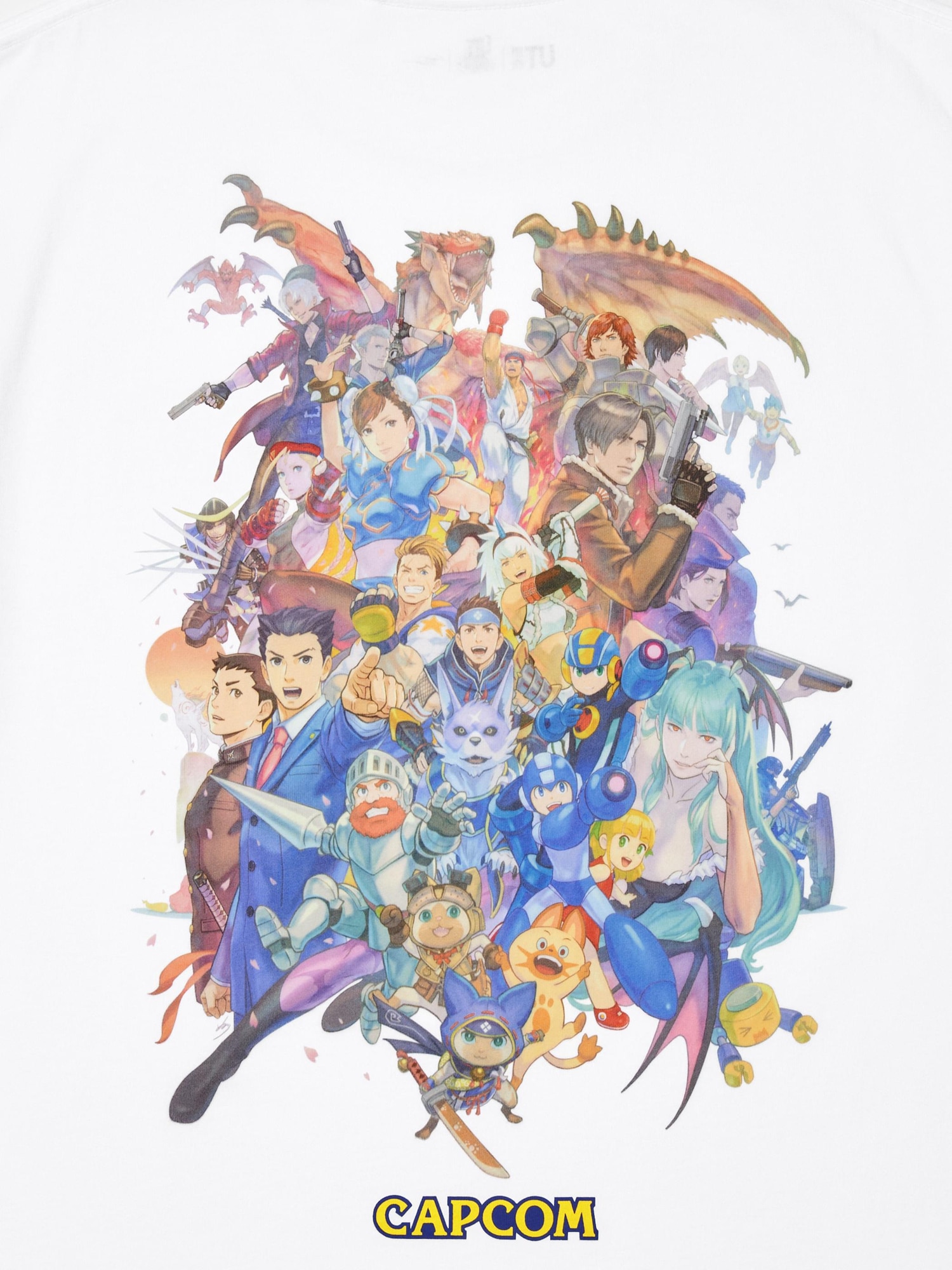 大逆転裁判 Tシャツ Lサイズ 漫画 アニメ 映画 ゲーム CAPCOM イーカプコン限定 『大逆転裁判』新作グッズ「描き下ろしTシャツ