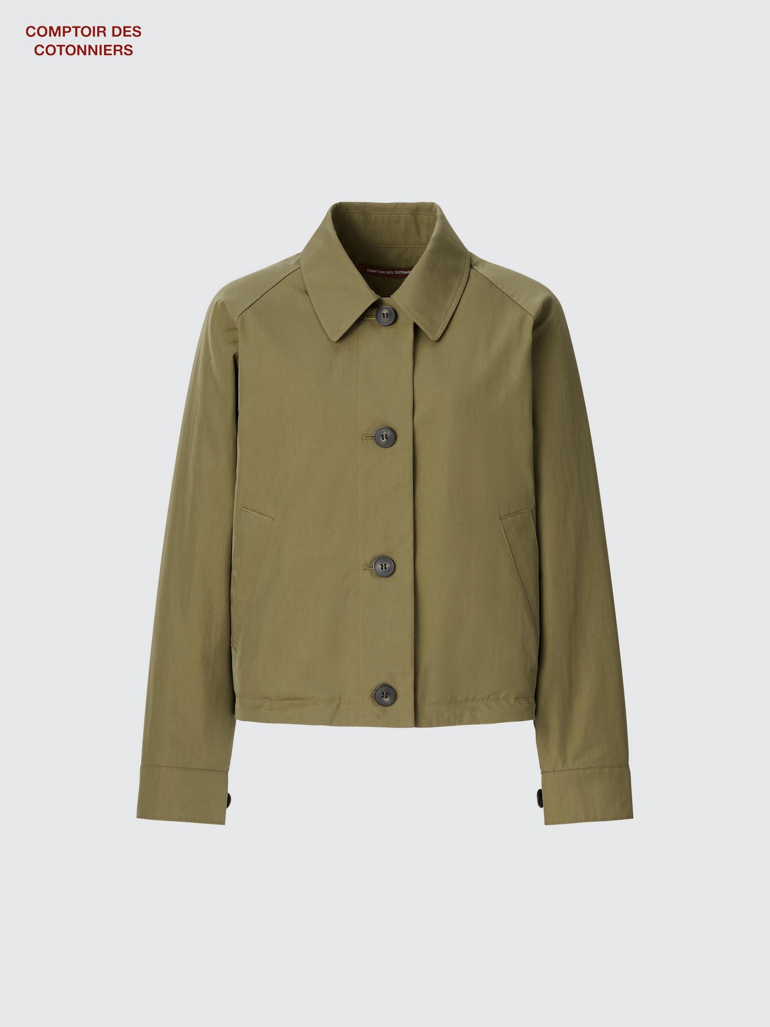 ユニクロ公式 | ライトパデッドショートブルゾン