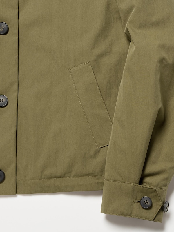 ライトパデッドショートブルゾン