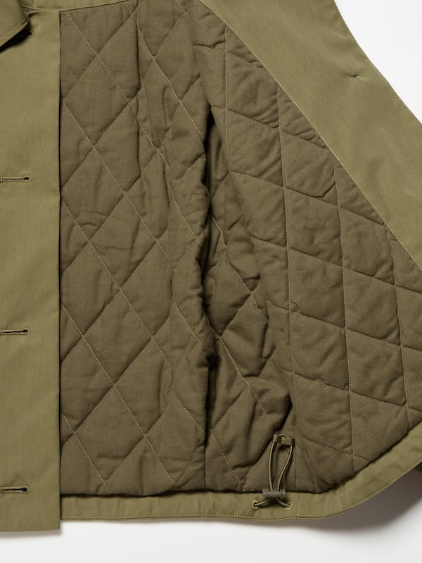 ライトパデッドショートブルゾン