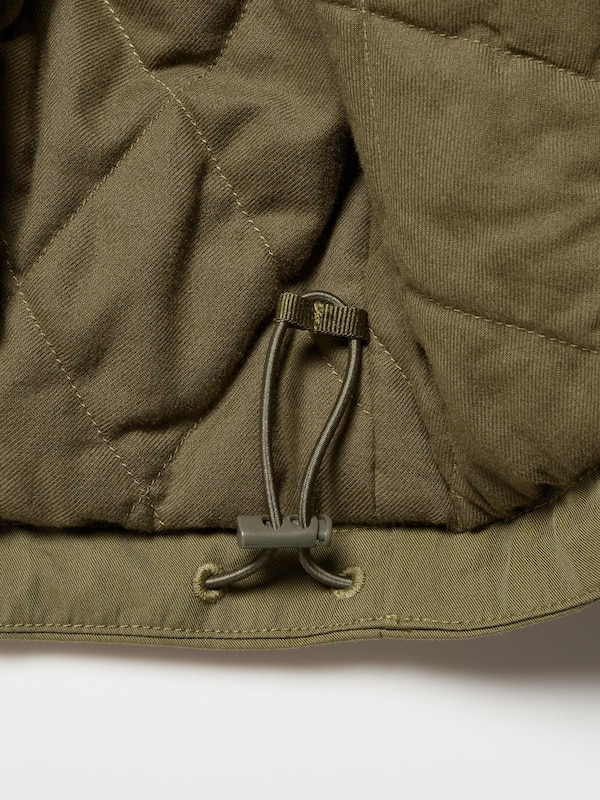 ライトパデッドショートブルゾン