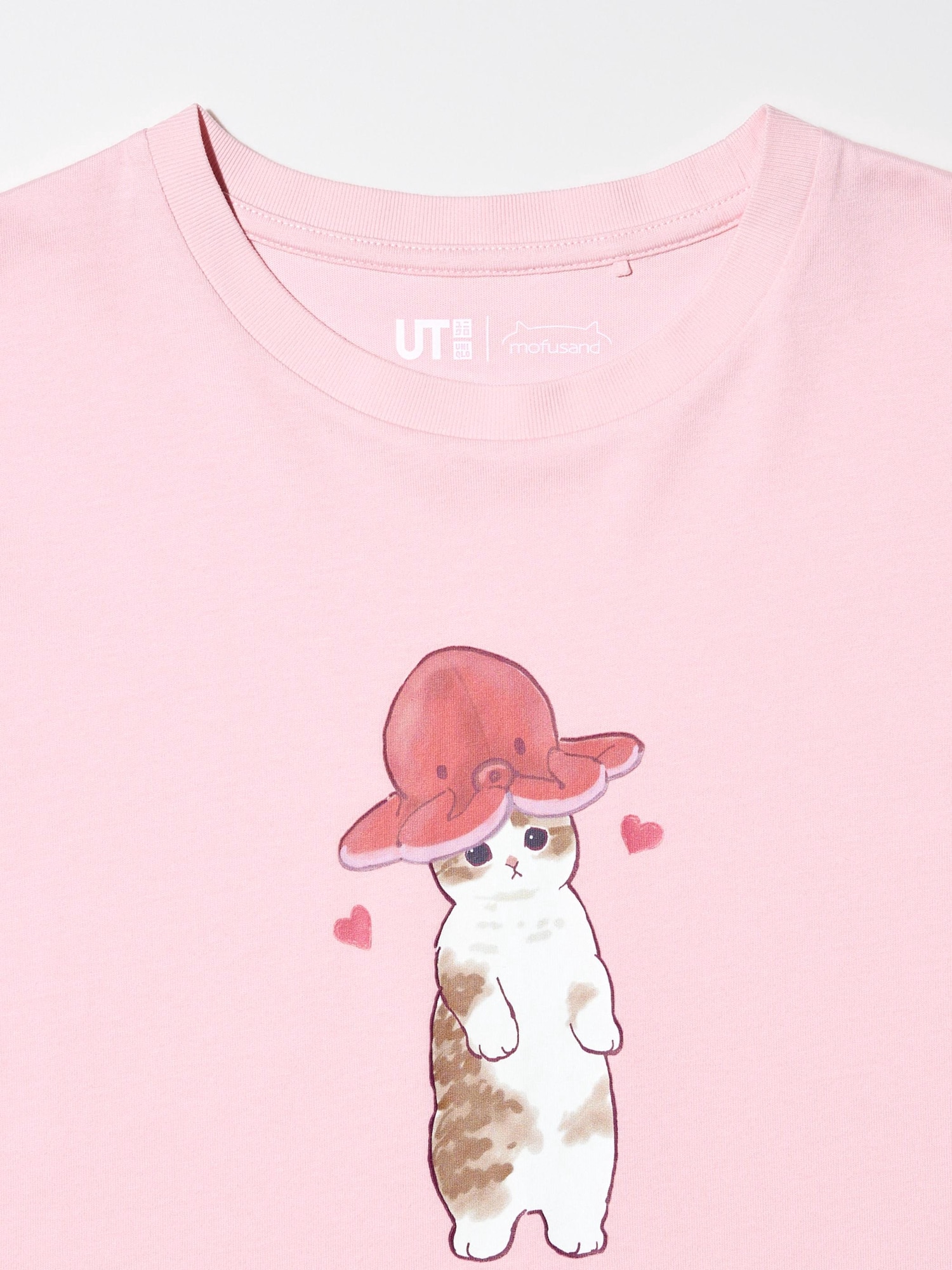 【新品タグ付】ユニクロUT×mofusand コラボTシャツ160cm mofusand Fruits Paradise UT (Short-Sleeve Graphic T-Shirt