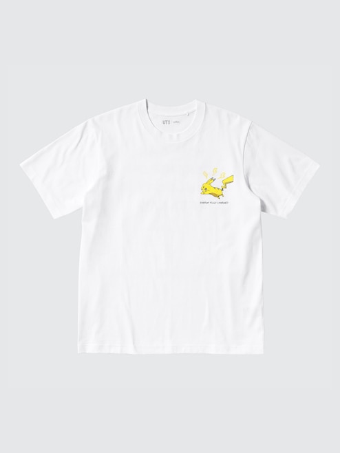 MEN'S POKÉMON UT (SHORT SLEEVE GRAPHIC T-SHIRT) UNIQLO SG