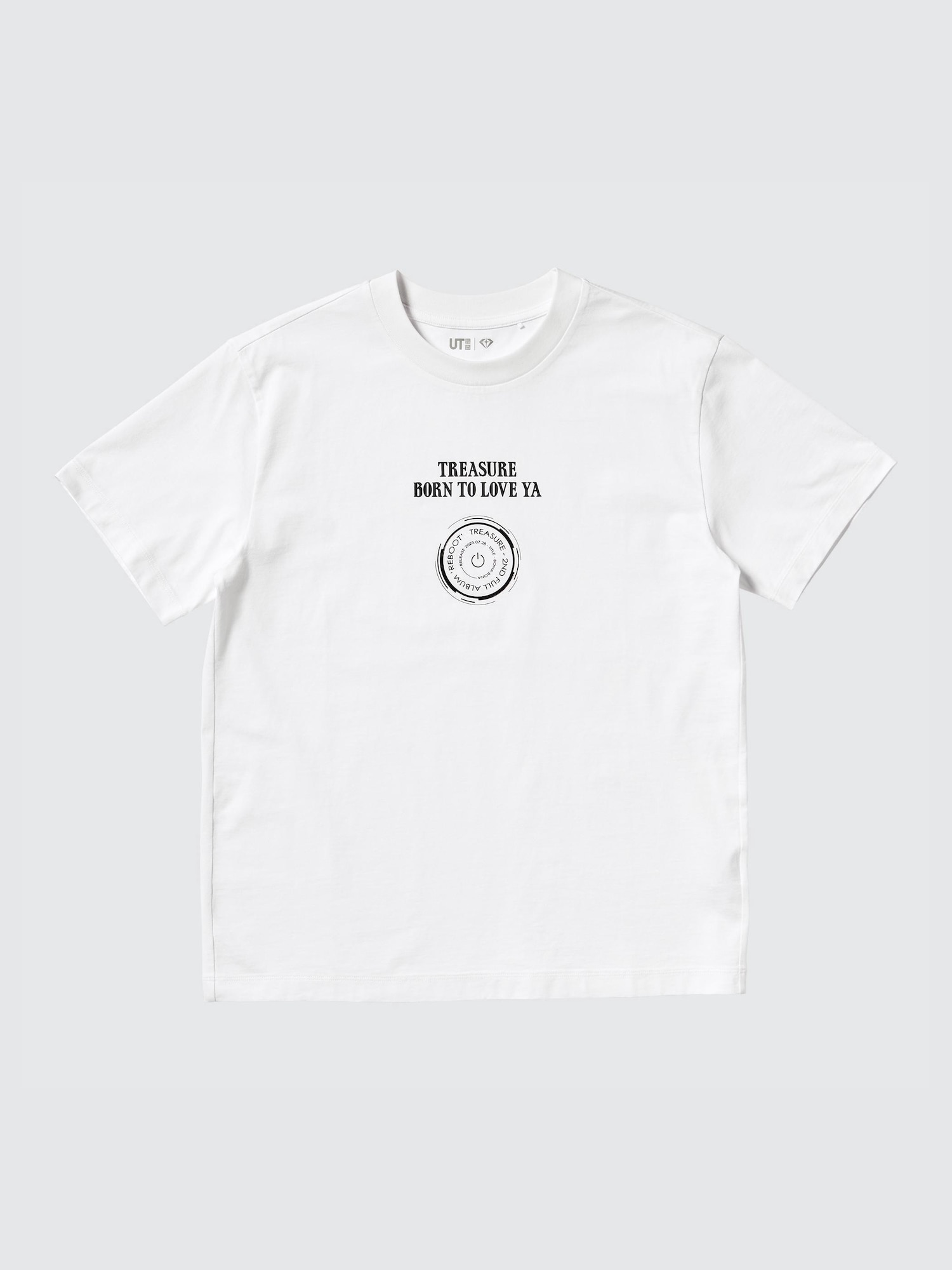 TREASURE サイン入りTシャツ FIND YOUR TREASURE | UT GRAPHIC T-SHIRTS FOR WOMEN | UNIQLO SG