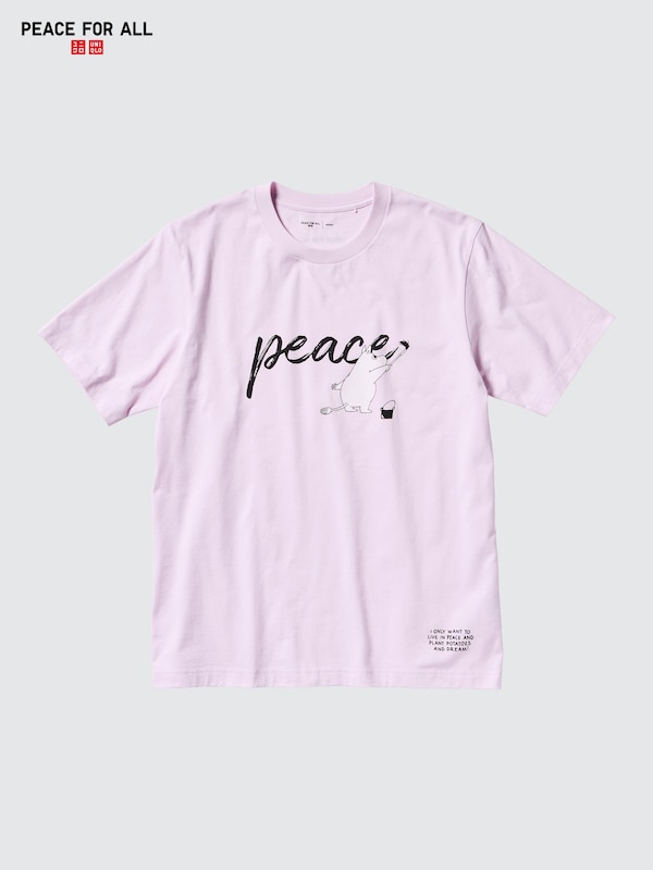 PEACE FOR ALL Tシャツ/ムーミン