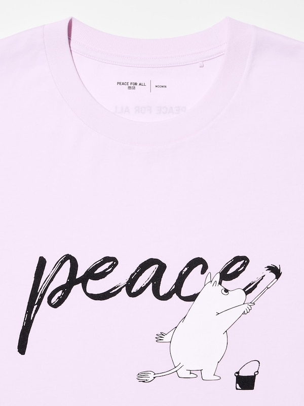 PEACE FOR ALL Tシャツ/ムーミン