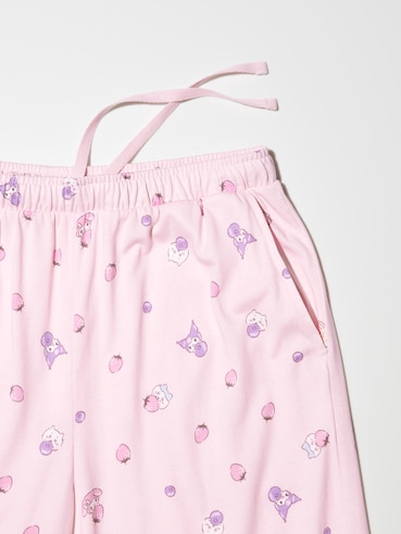 Chiikawa × Sanrio characters: Sweets Collection Short Sleeve Lounge Set