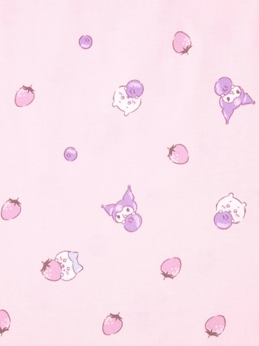 Chiikawa × Sanrio characters: Sweets Collection Short Sleeve Lounge Set