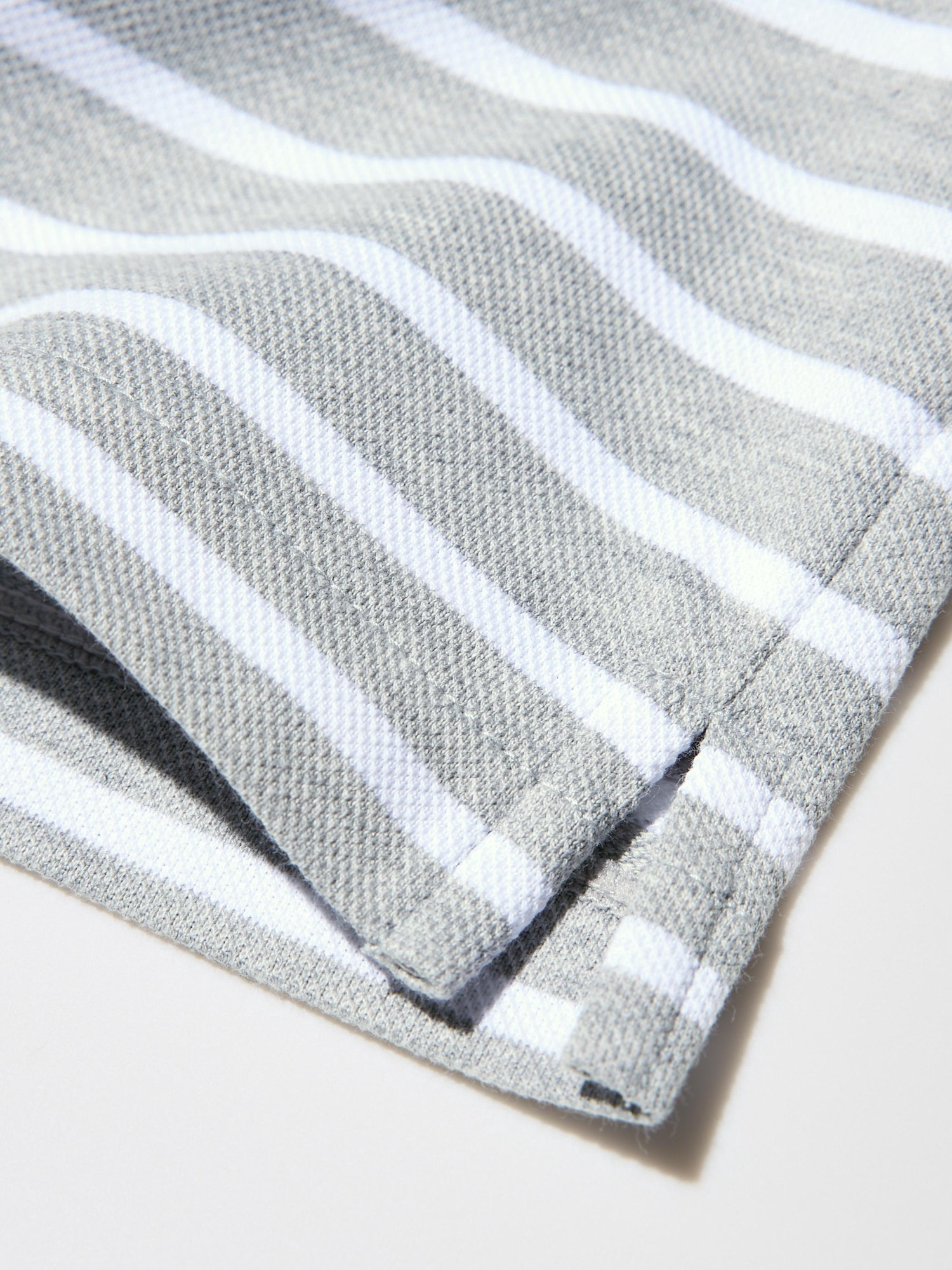 ユニクロ公式 | ドライカノコボーダーポロシャツ