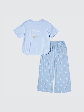 Chiikawa × Sanrio characters: Sweets Collection Short Sleeve Lounge Set