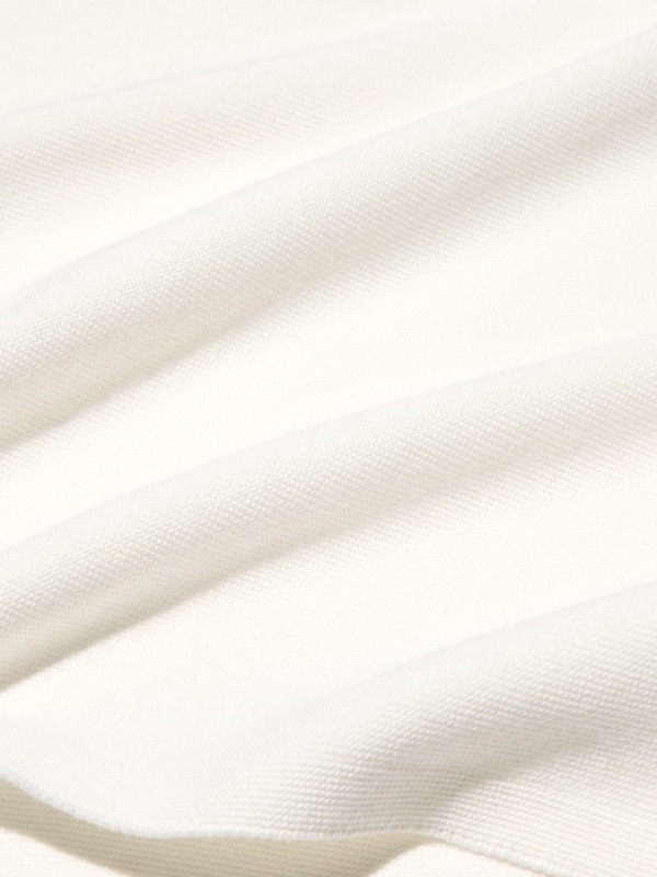 3D Knit Polo Sweater