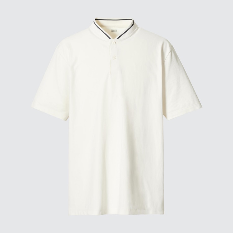 DRY-EX Stand Collar Polo Shirt