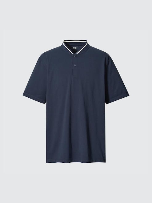 MEN'S DRY-EX STAND COLLAR POLO SHIRT UNIQLO PH