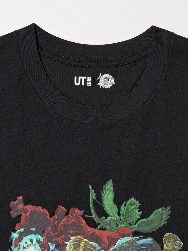 Legend of Zelda Short Sleeve UT