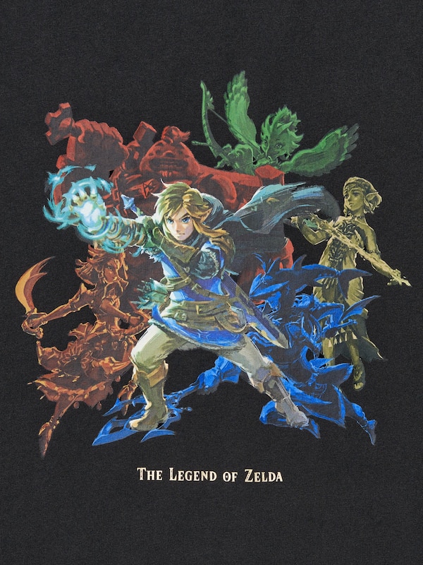 Legend of Zelda Short Sleeve UT