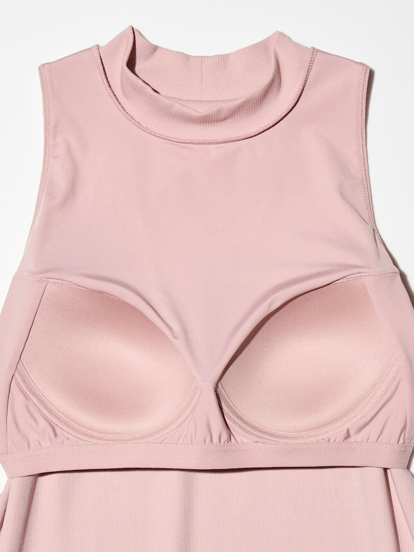 AIRism Đầm Bra | Không Tay