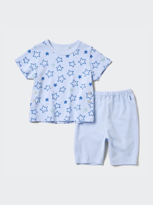 Piyama Dry Lengan Pendek