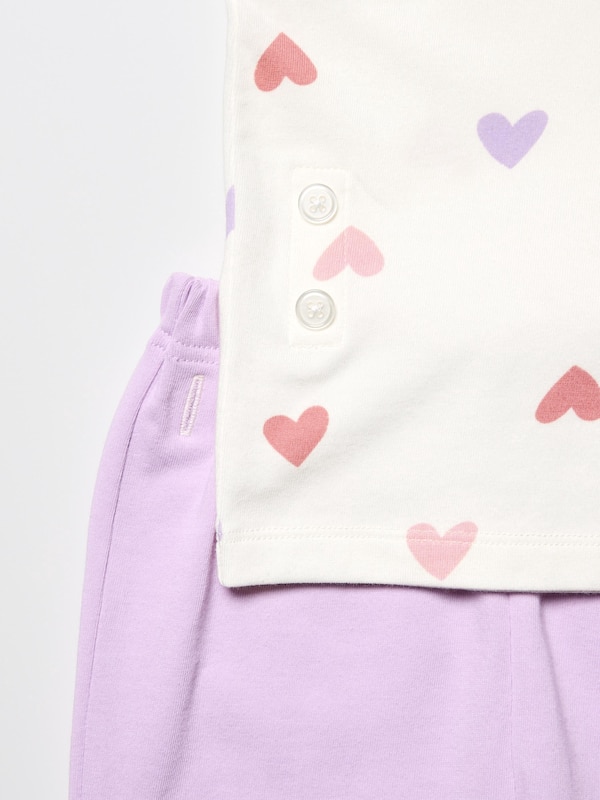 Piyama Dry Lengan Pendek