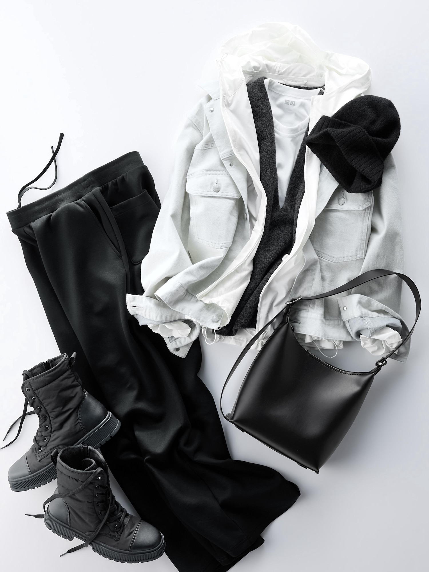 ユニクロ公式 | ドライスウェットワイドパンツ/丈長め