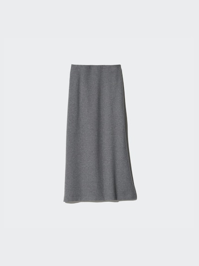 ブラッシュドジャージーナロースカート/丈短め 3