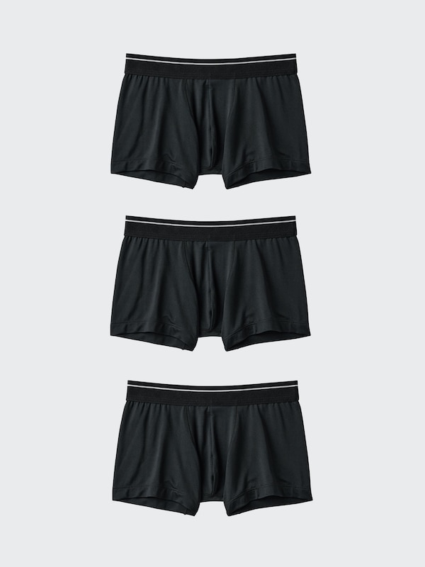 BOYS AIRism Boxer Briefs 3 Pack | Line