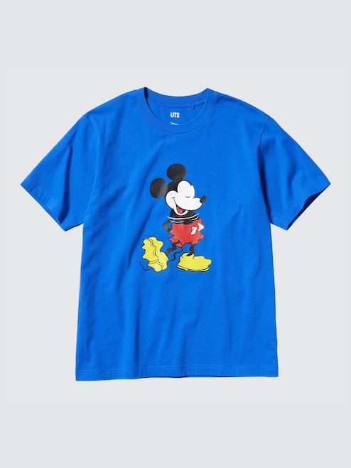 Camiseta Ropa Mickey Hombre Mouse Shirt H&M Las Mejores Ofertas En