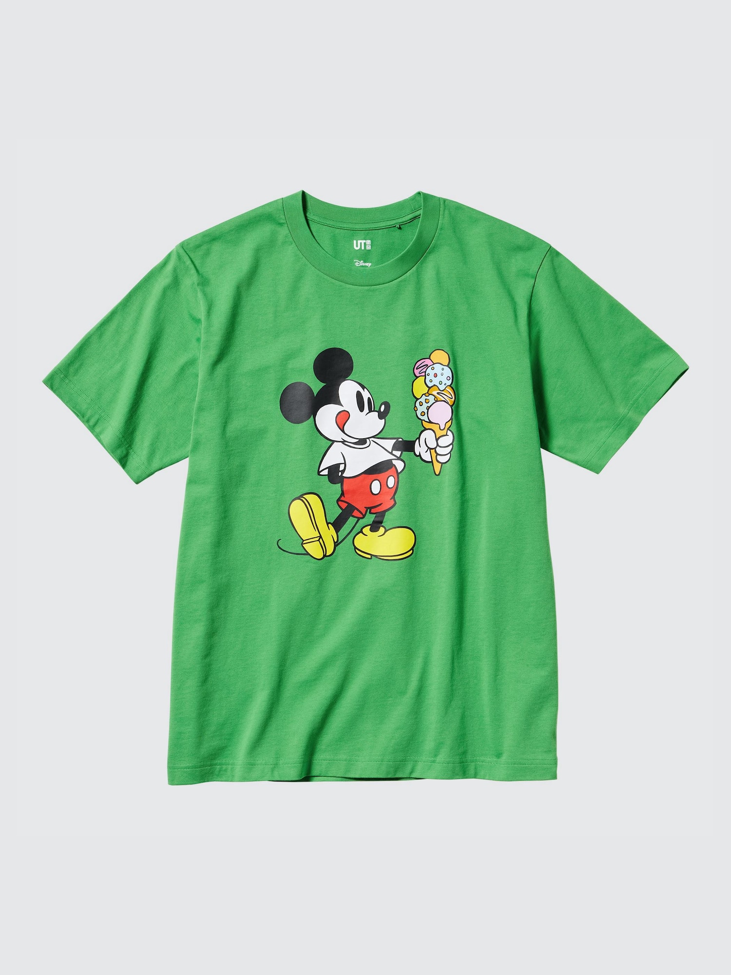 Mickey Stands UT Short Sleeve Graphic T Shirt