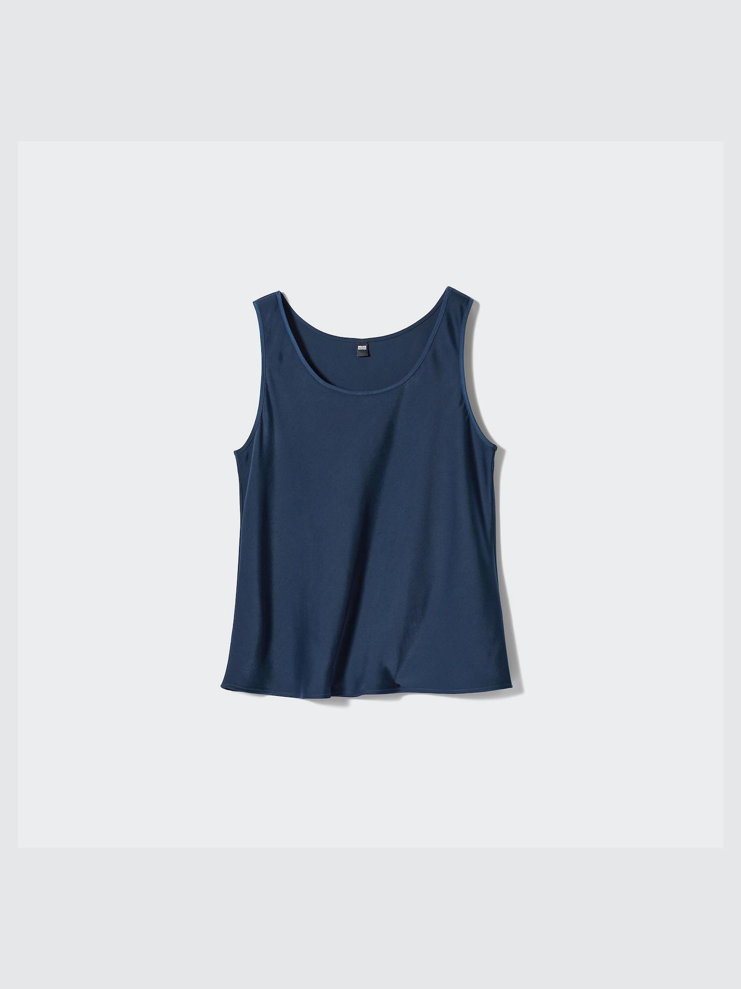 satin sleeveless top