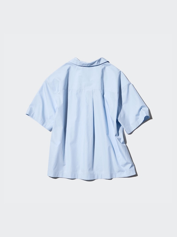 Blus Katun Skipper | Lengan 1/2