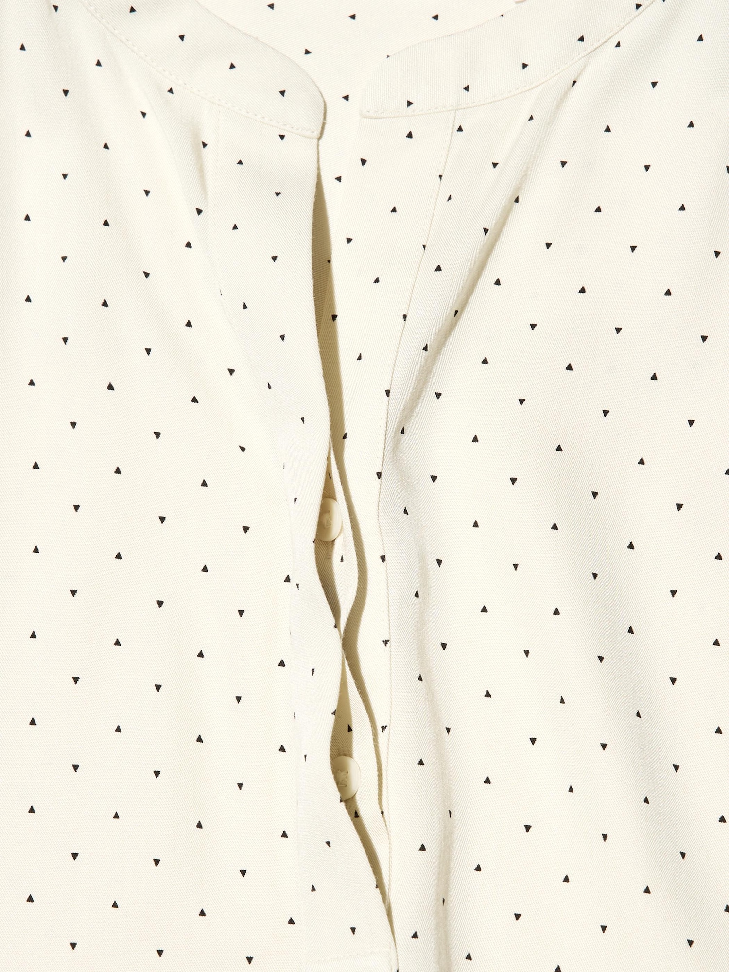 ヴェルチェライン　セット　別売り可能 ユニクロ公式 | レーヨンスキッパープリントブラウス/ノースリーブ